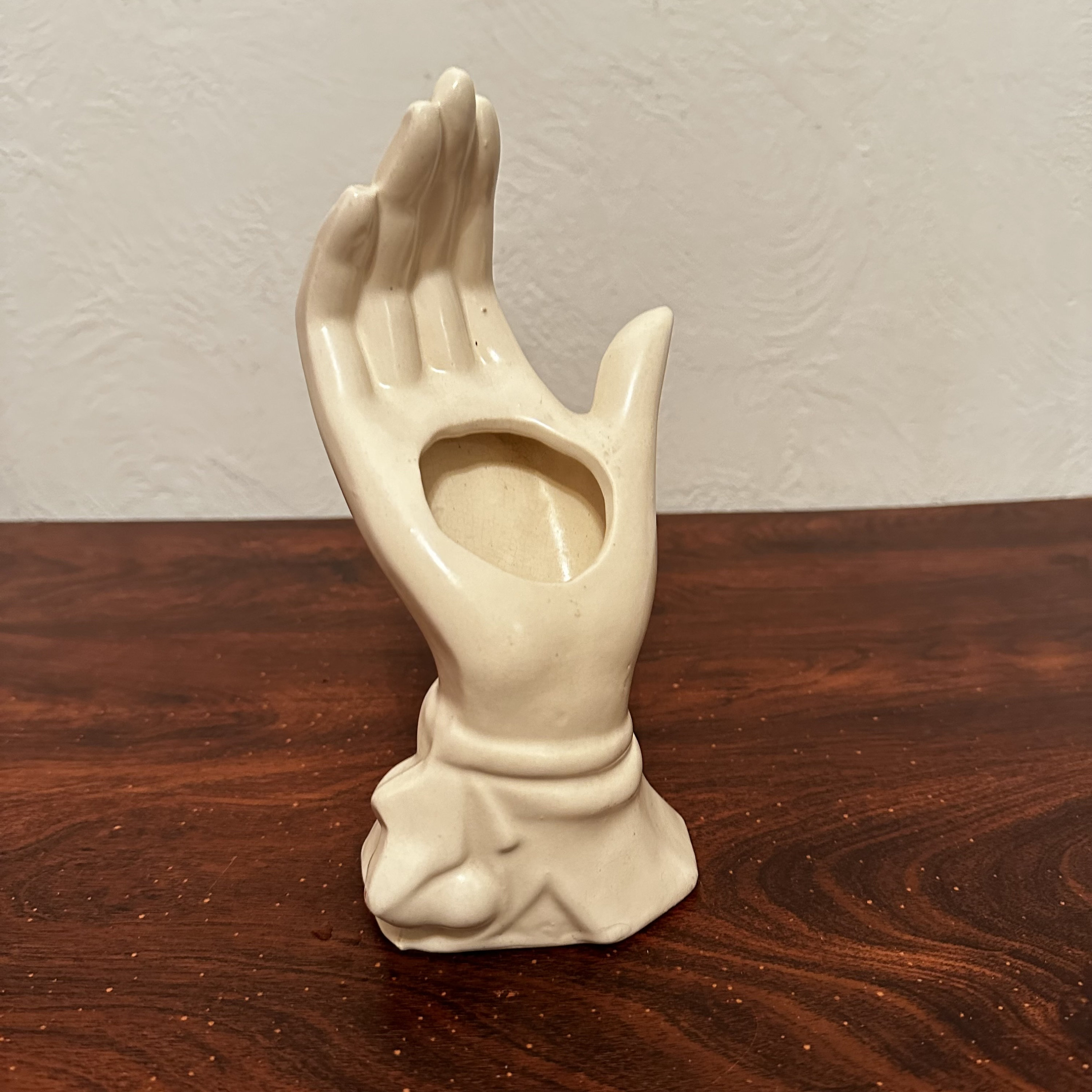 A show of hands William McCoy ガラス オブジェ A show of hands William McCoy ガラス オブジェ 工芸品
