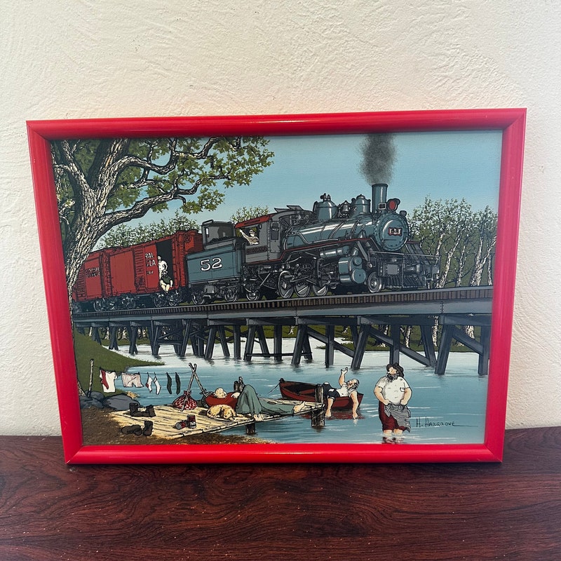 Hargrove Painting - Etsy