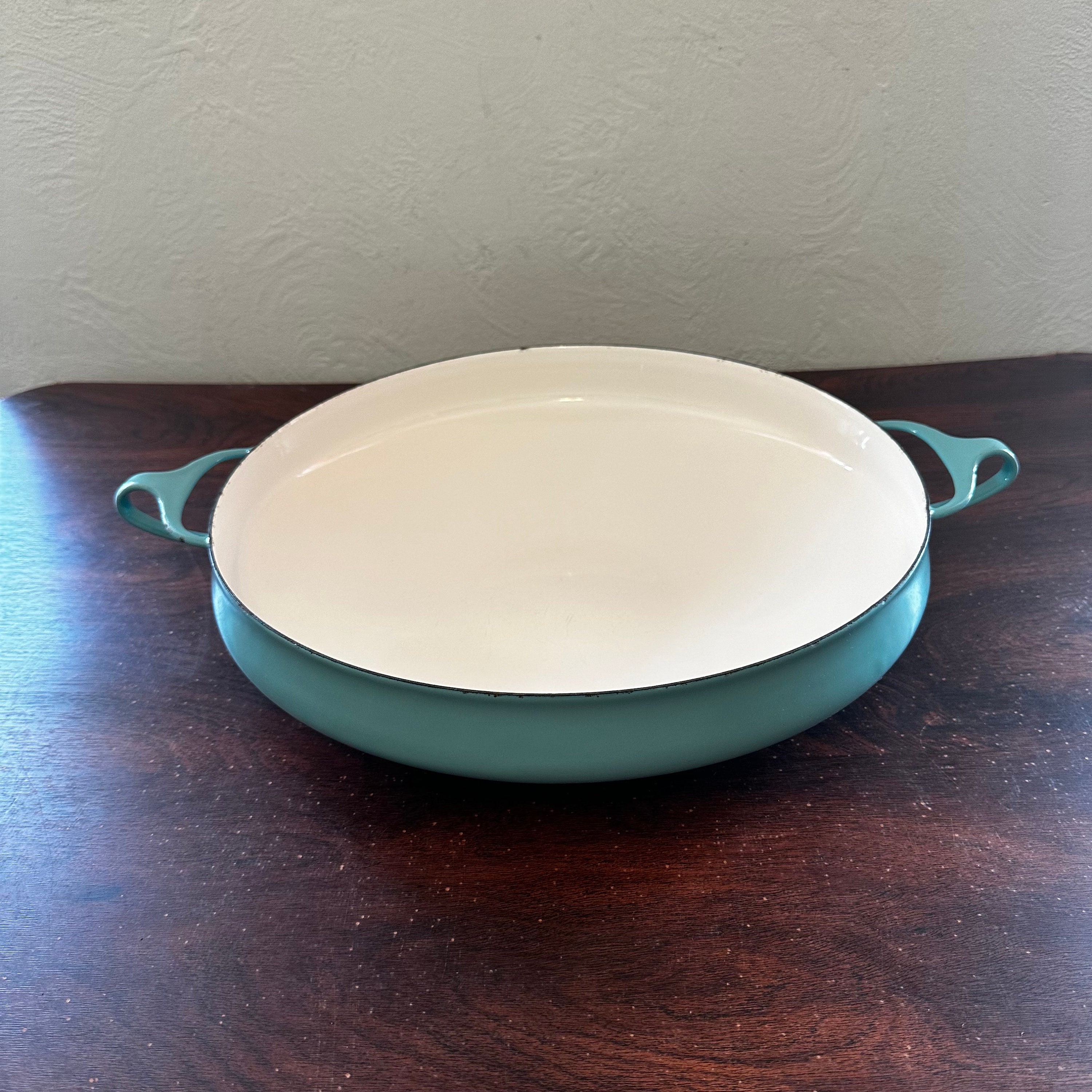 Dansk Kobenstyle 1 Qt. Saucepan - Teal Enamel With Teak Handle, Classic Danish Design - View #4