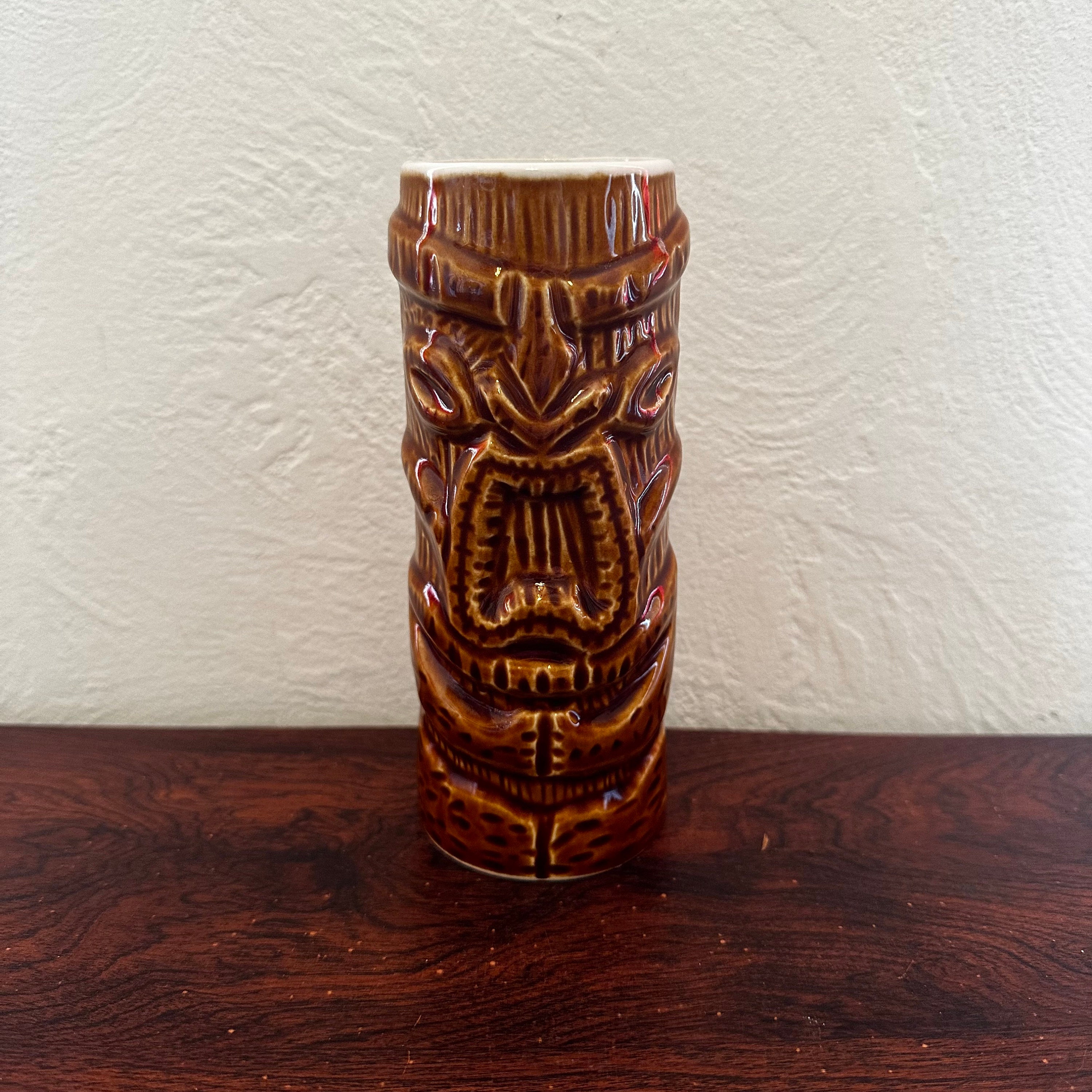 ティキマグ    サーファー マグ    DAGA   ハワイ    ビンテージ Vintage ハワイアン HAWAIIANA サーファーマグ ,ハワイ,hawaii