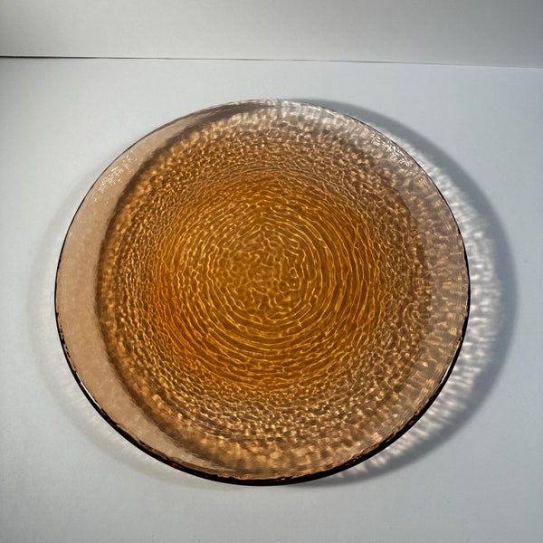 Recycled Glass Plate Etsy