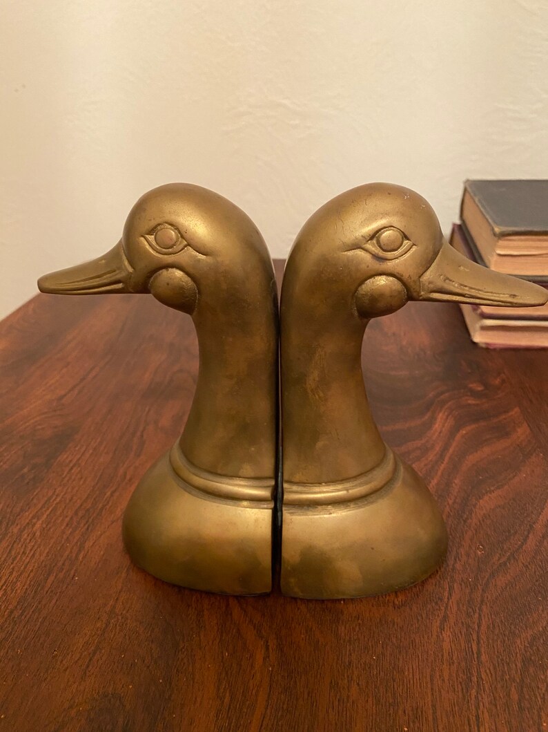 brass duck bookends korea brass duck bookends korea