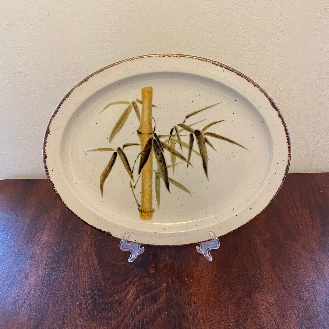 Vintage Stonehenge Midwinter Rangoon Large 13 1/2” Oval Platter - Etsy