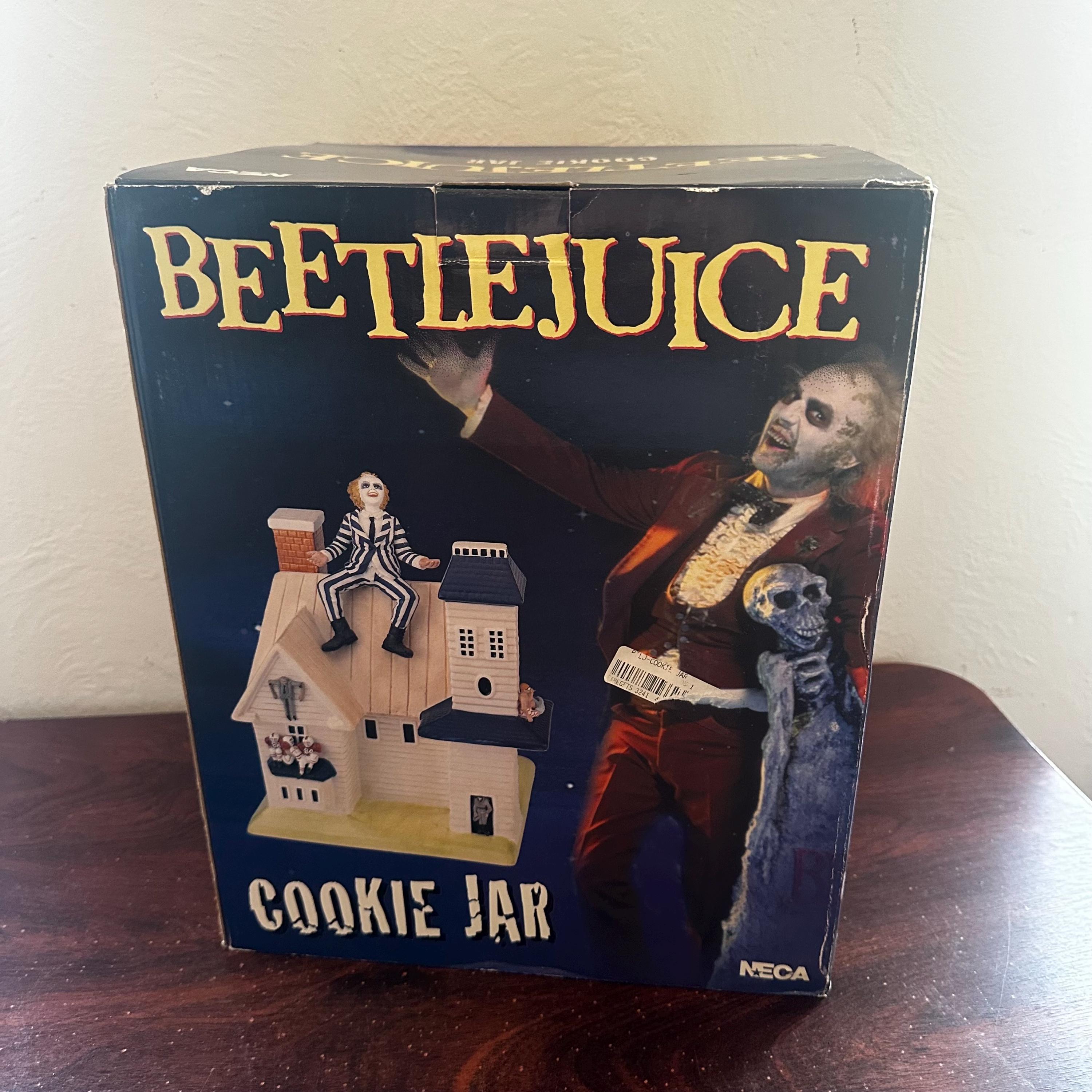 Beetlejuice Cookie Jar