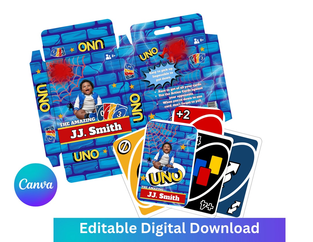 Uno Box and Card Templates Canva Editable Templates Uno Cards Canva Uno Box and Card Templates Canva Editable Templates Uno Cards Canva