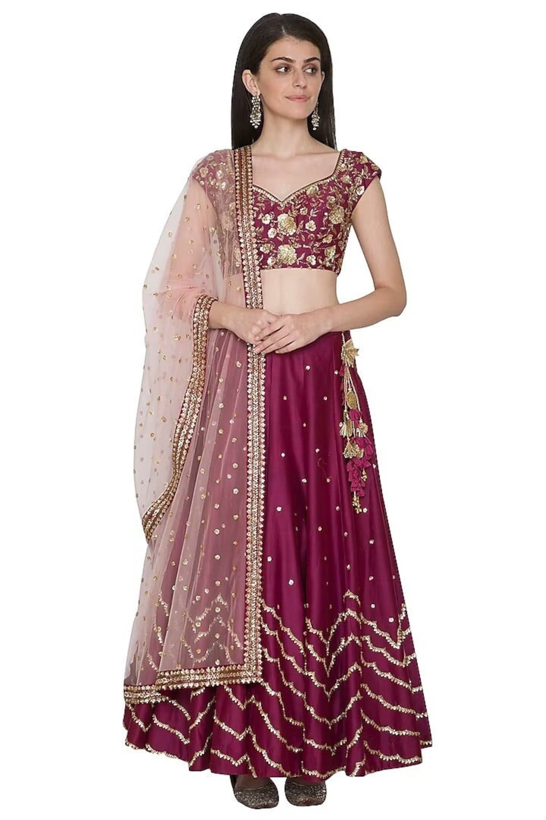 DESIGNER COCKTAIL LEHENGA