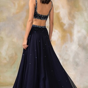 Midnight Heritage Lehenga Set main image 0