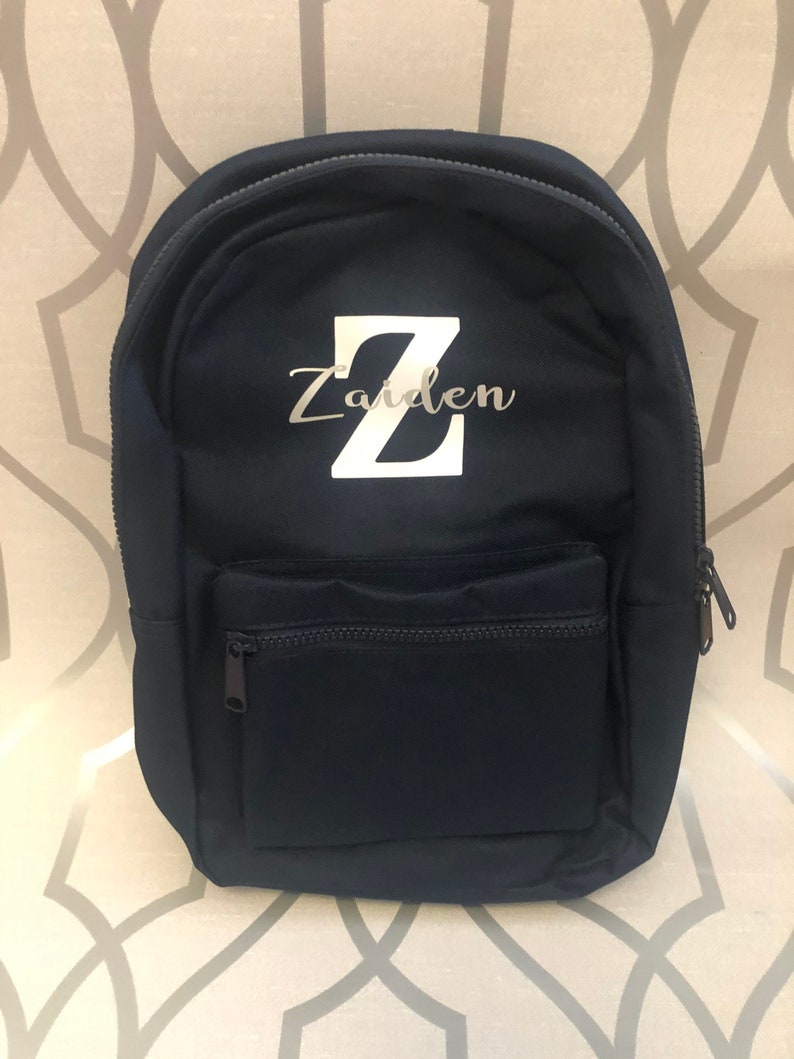 etsy personalised backpack