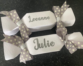 Personalised Crackers perfect party favours
