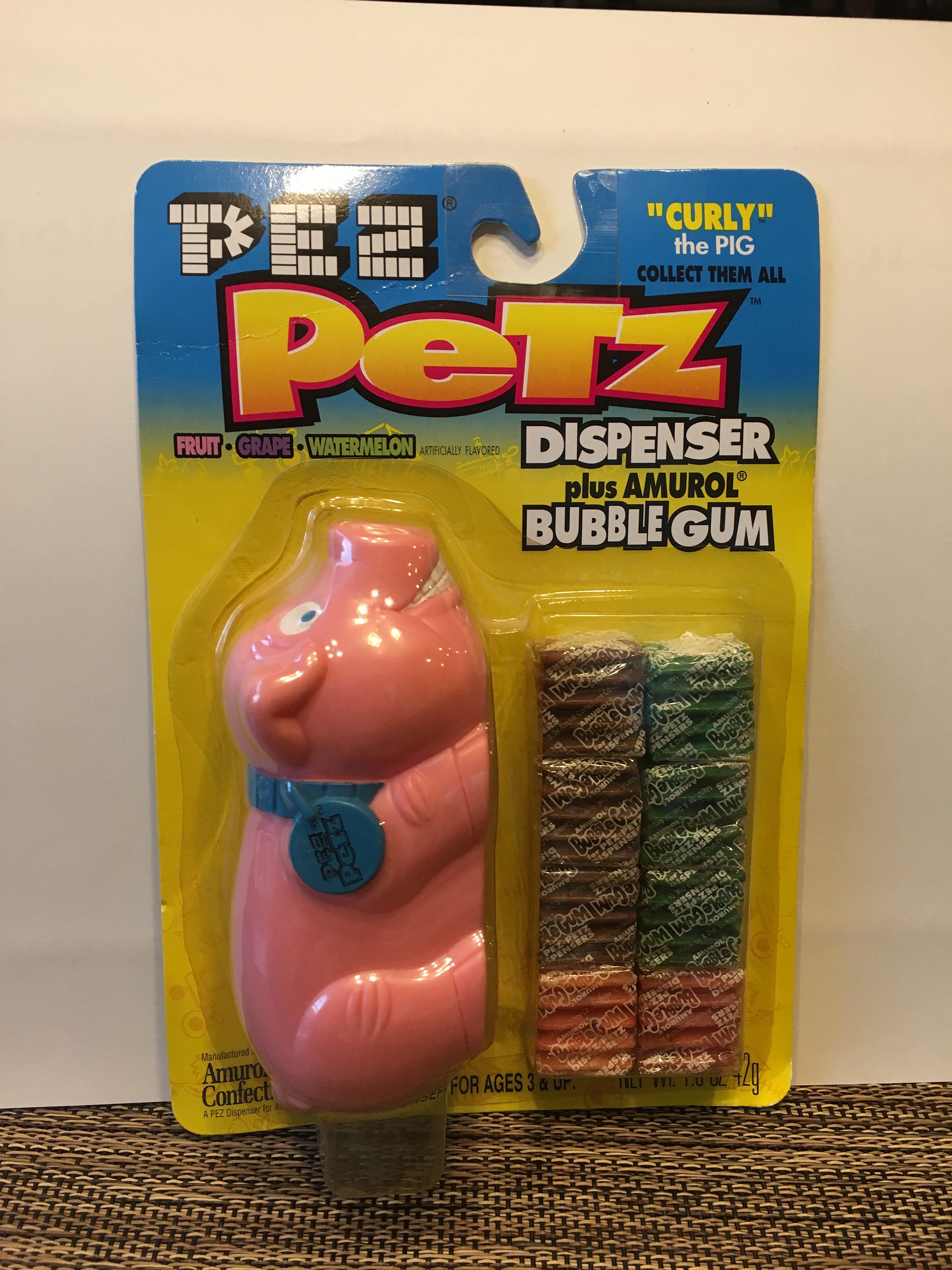 Pig Pez Petz vintage 1998 Etsy