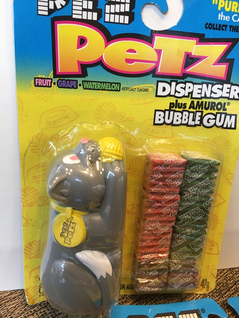 Pez Petz Series 2 Vintage 1998 Etsy