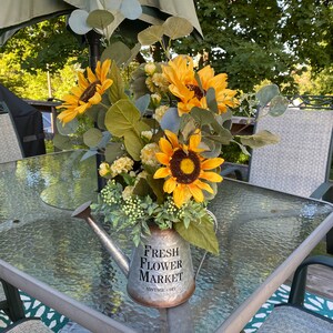 FLOWER ARRANGEMENT CENTERPIECE Coffee Table Centerpiece - Etsy