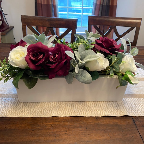 Dining Room Table Centerpiece Etsy