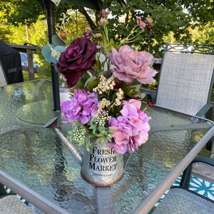 FLOWER ARRANGEMENT CENTERPIECE Coffee Table Centerpiece - Etsy