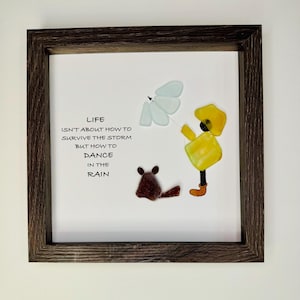 Sea Glass Pebble Art, Sea Glass House, Sea Glass