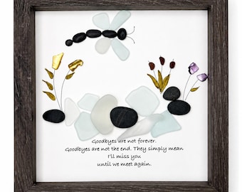 Sympathy Gift for Loss of Loved One, Memorial Gift, Bereavement Gift, In Memory Of Gift, Thinking of You Gift, Remembrance Decor