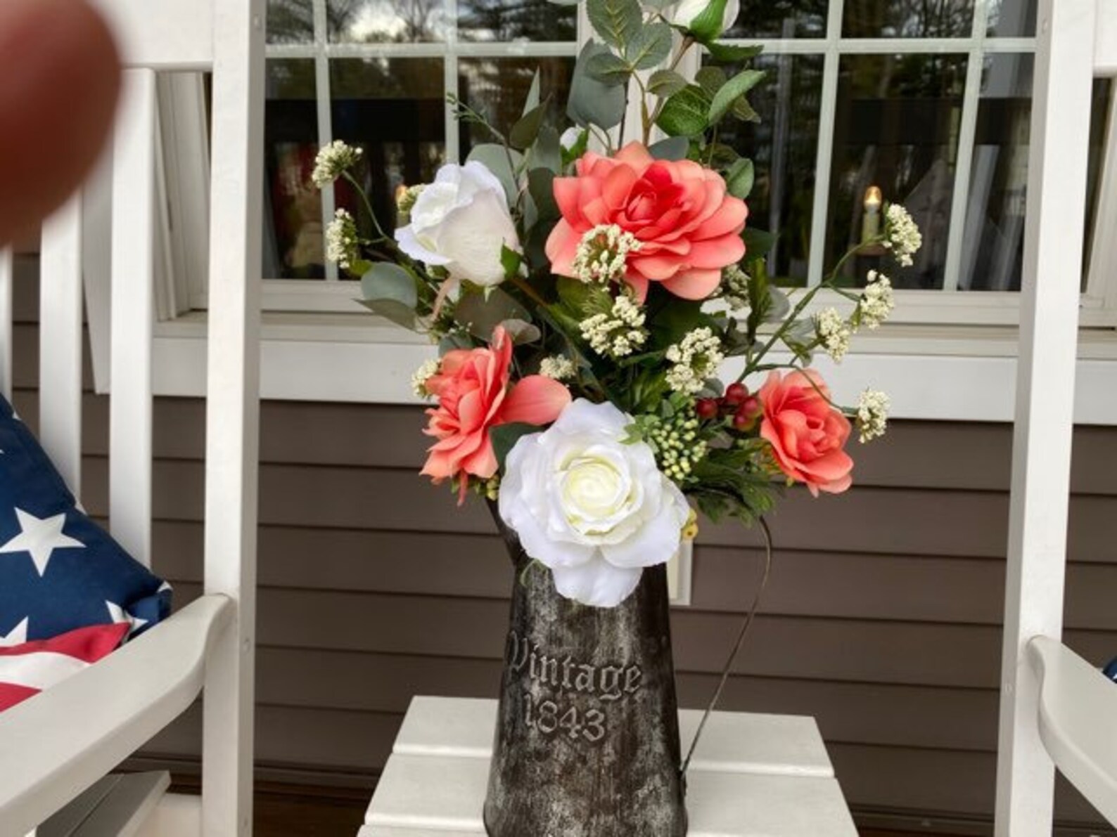 FLOWER ARRANGEMENT CENTERPIECE Coffee Table Centerpiece Etsy