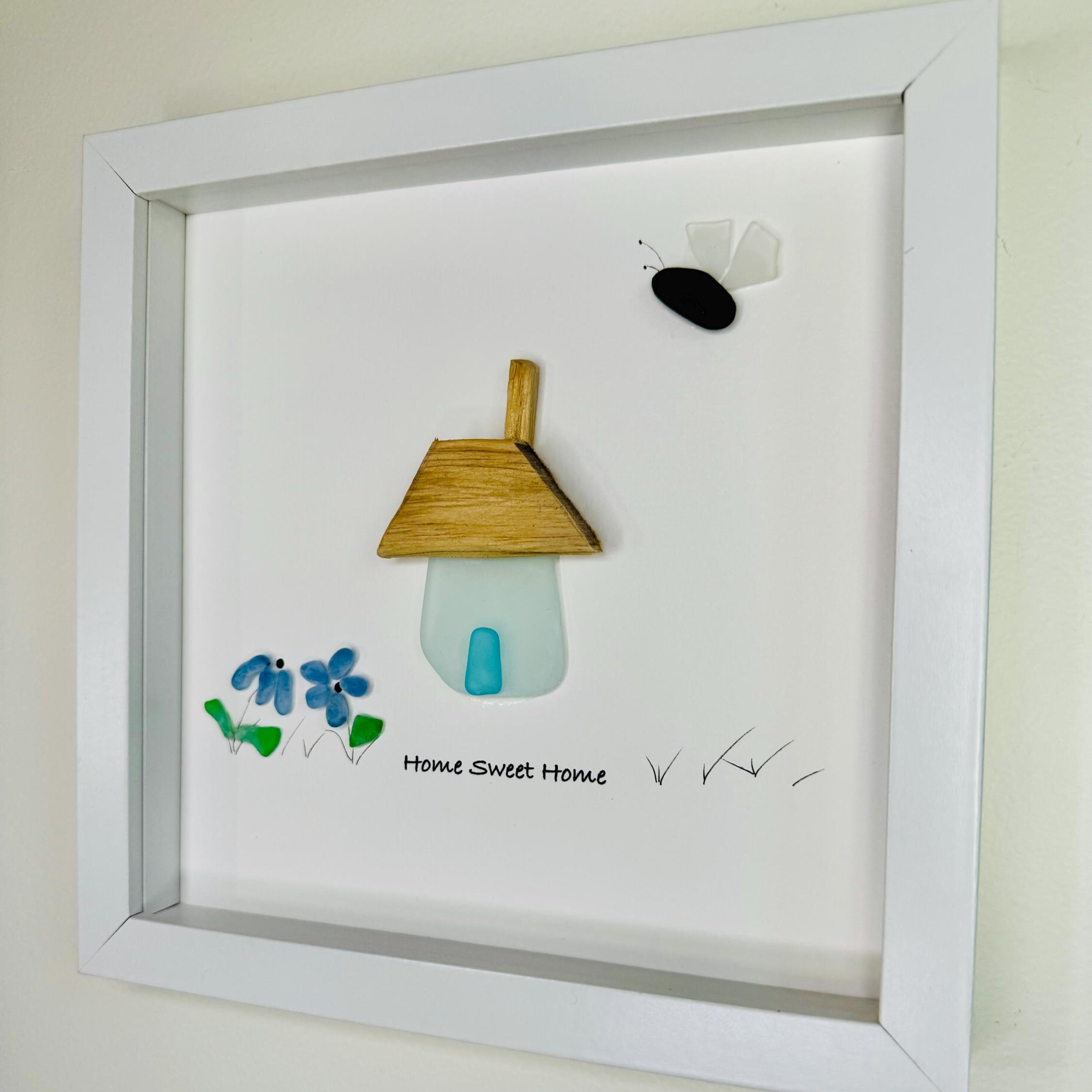 海外ファッションブランド通販サイト【公式】 Glass Sea Art, Pebble Glass Sea House, Glass Sea 絵画