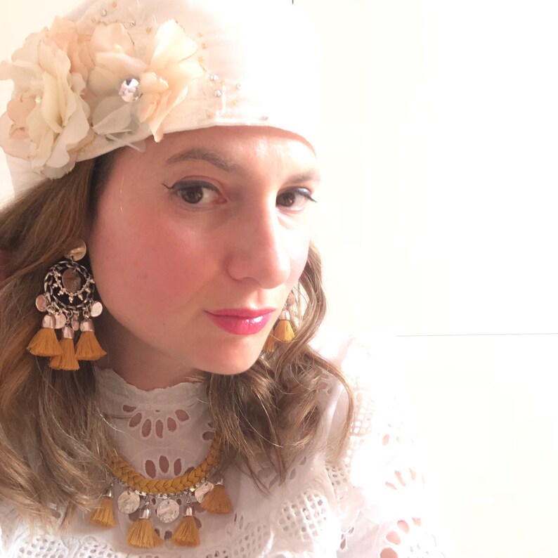 Earrings NOLA whitesilver Limited Edition