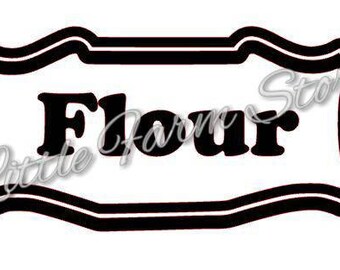 Custom Pantry Labels Etsy
