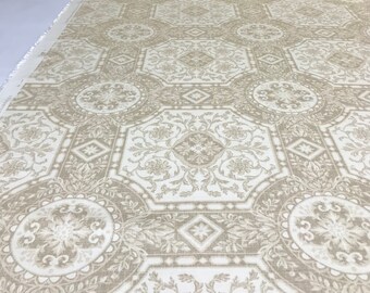 Pink Columbia Toile Print 5x7 with 8x10 Mat