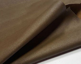 Leather Cow Hide Boot Leather Tan Beige Crafts 25 Sqft Upholstery Cowhides TS-3