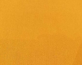 yellow denim fabric
