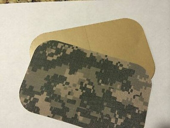 10 USGI Military SOT 4/" x 4/" Fabric Repair Patches ACU Camo New Lot of