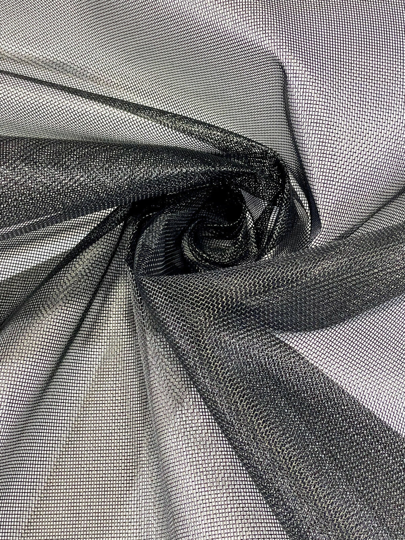 Black Privacy Super Screen Mesh Fabric Window Patio Porch Etsy