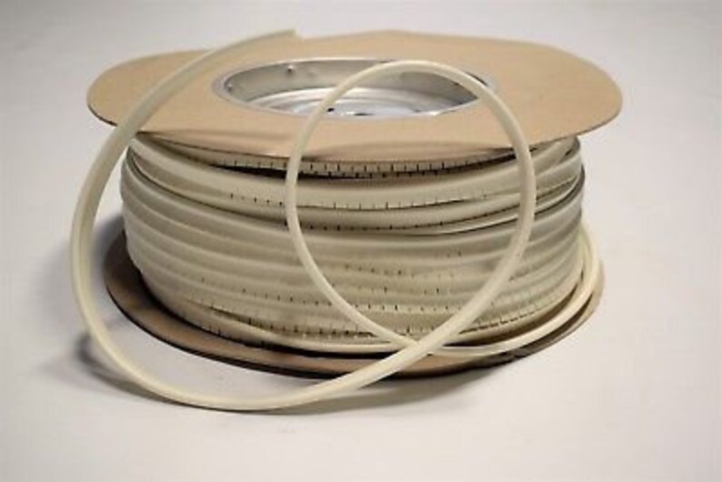 Off White Marine Vinyl Welt Cord Piping Outdoor Automotive Upholstery Fabric BTY
