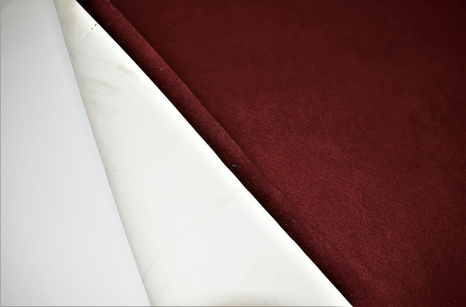 Wine Felt Applique Craft PSA Fabric Monogram Letters Numbers 36W JF15