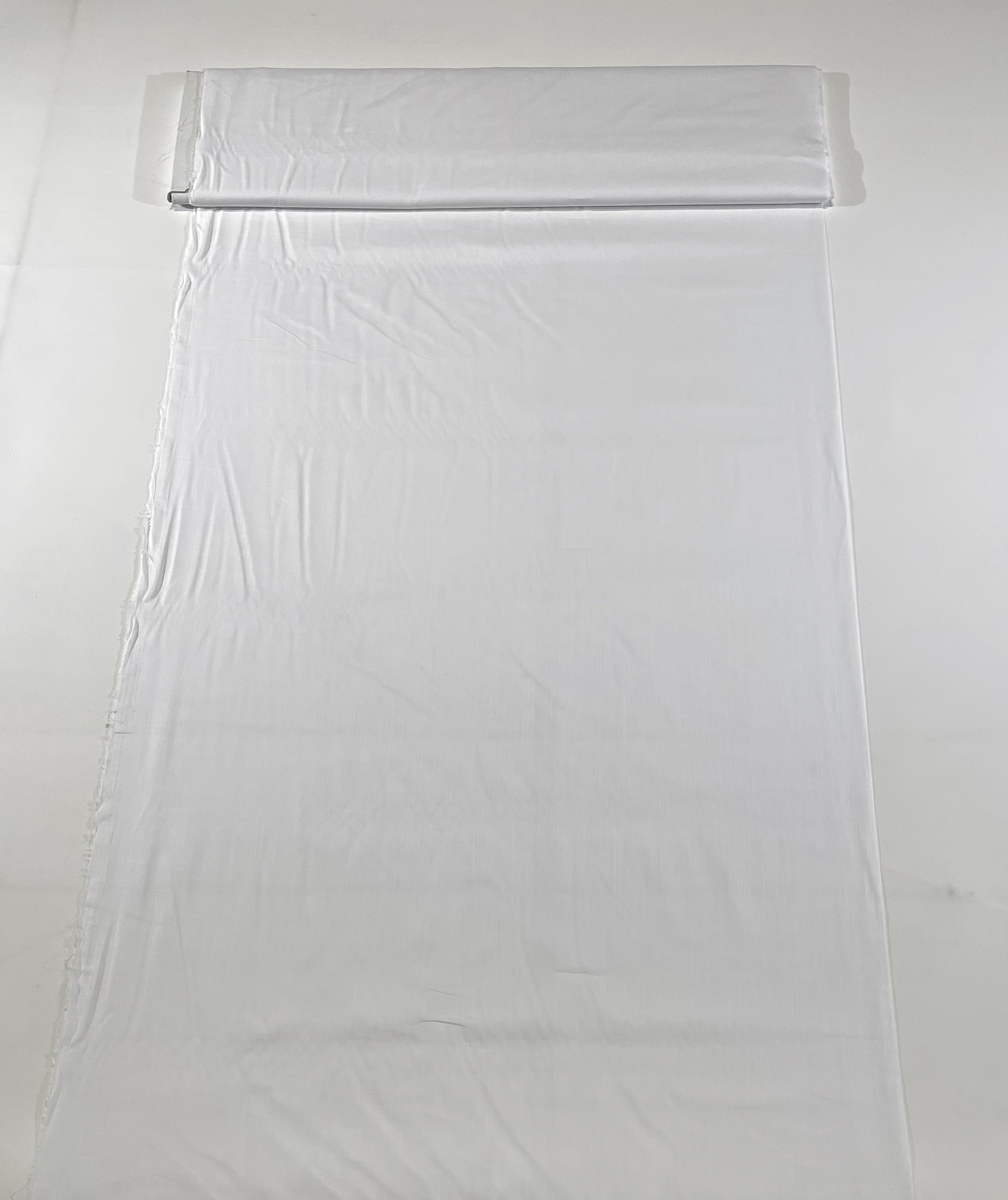 Pure White 100 Cotton Lawn Fabric Fine Linen Look 56 Etsy