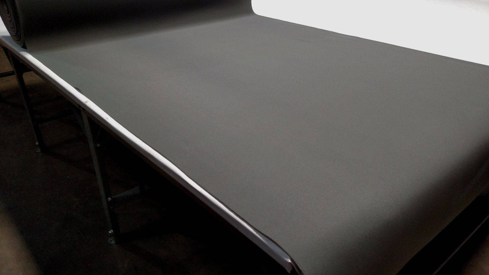 Upholstery Auto Pro Black Headliner Fabric 3//16/" Foam Backing 60/"L X 60/"W