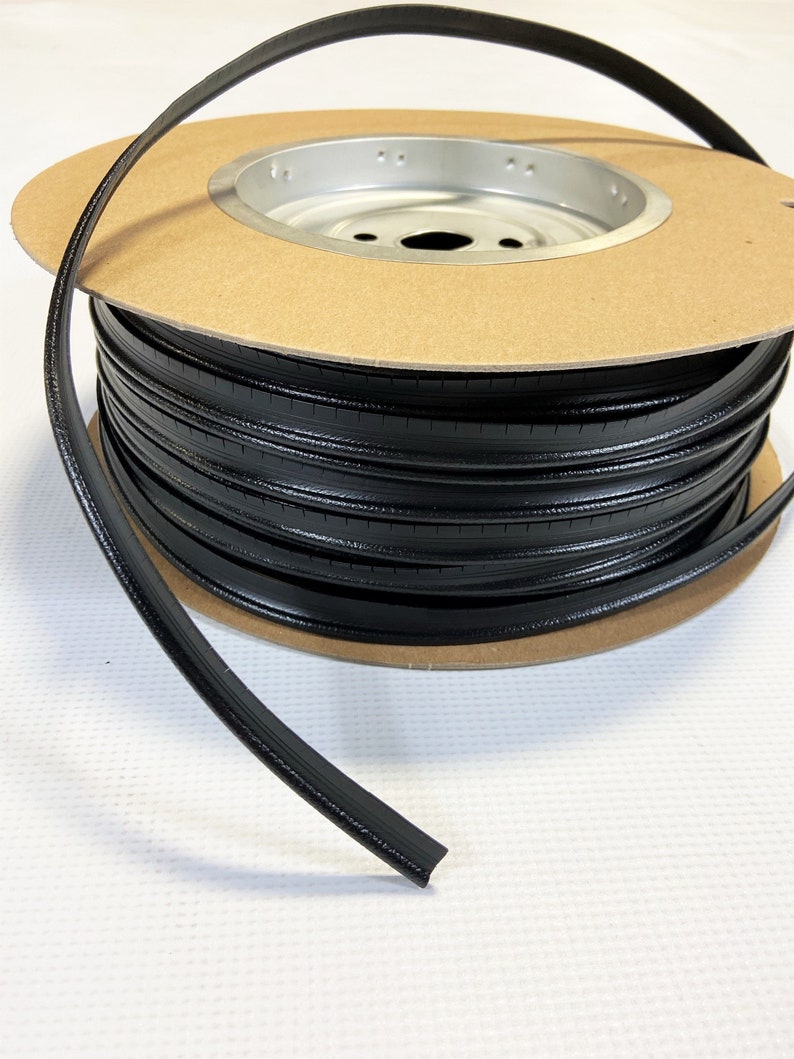 Vinyl Welt Cord Piping Black 10 Yards Marine Automotive Fabric Etsy
