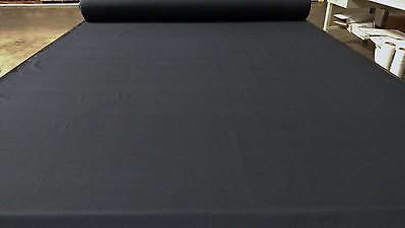 Admiral Navy 6 oz Nomex Aramid Canvas Twill Fabric 63W Soft Flame Retardant