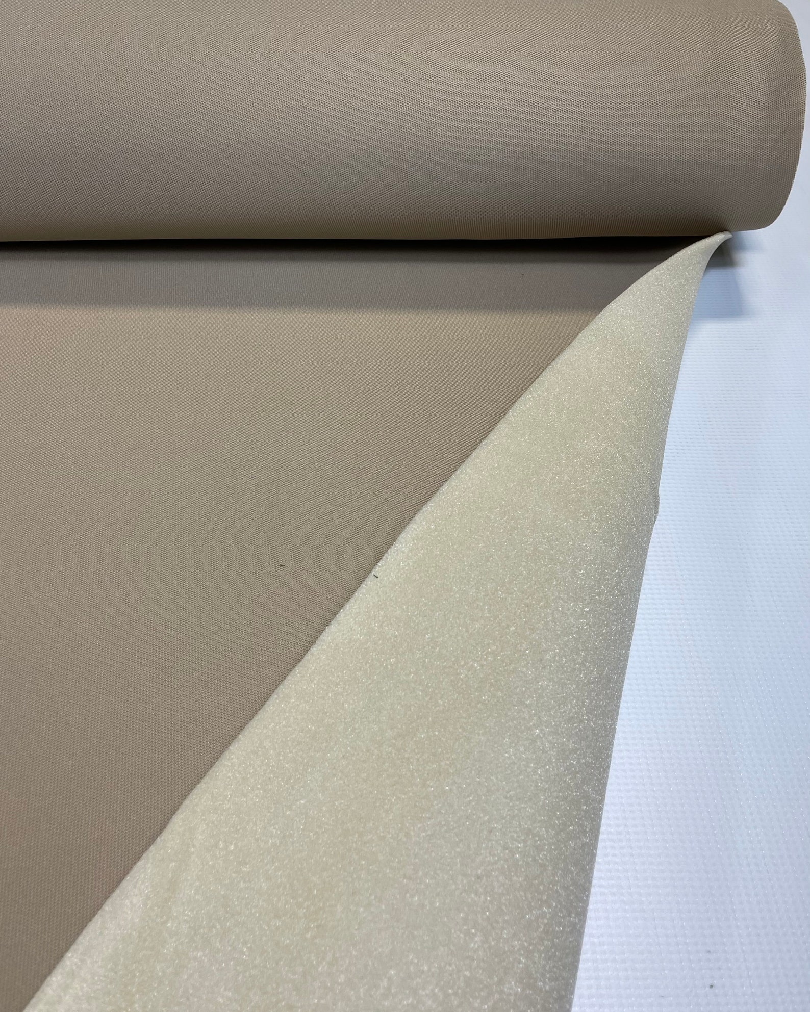 Beige Tan Upholstery Auto Pro Headliner Fabric 3/16 Foam Etsy