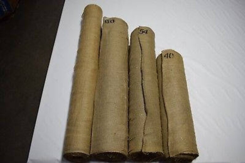8 oz Burlap Natural Fiber Vintage 100/% Jute Upholstery Fabric 60 Wide BTY