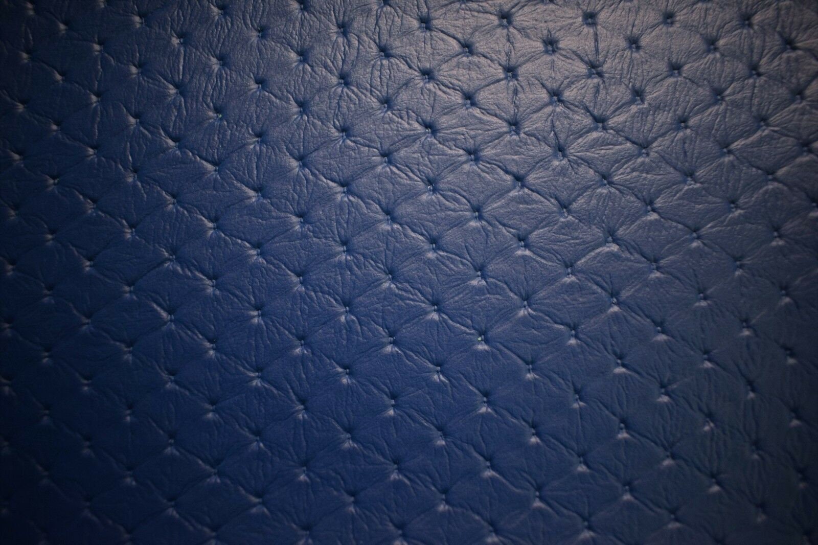  Marine Vinyl Upholstery Fabric Dark Blue Diamond 54 Wide by  The Yard Boat Auto : Arts, Crafts & Sewing