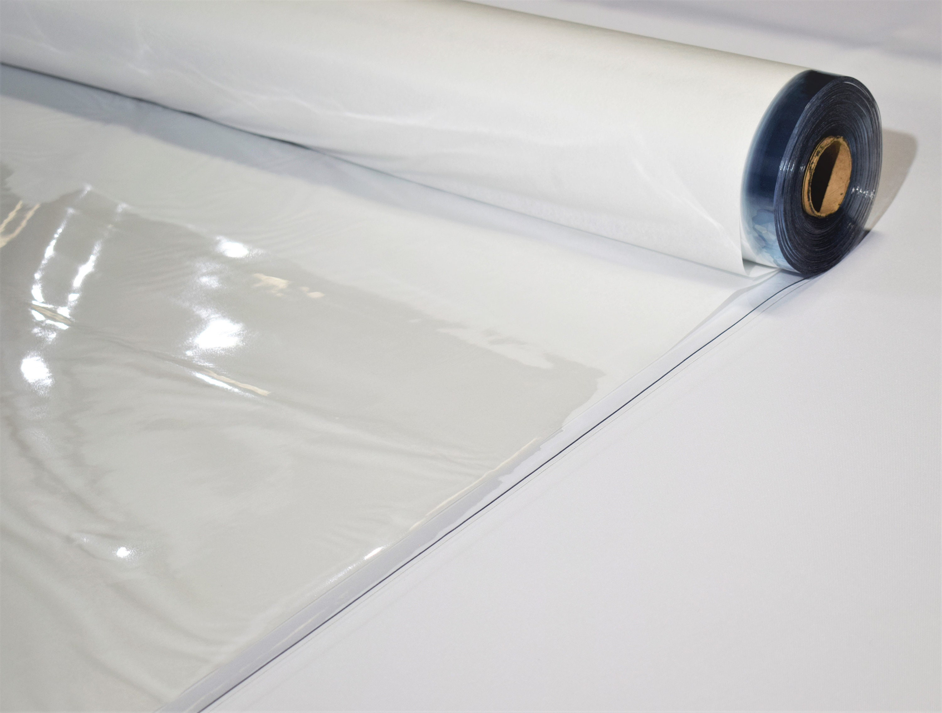 Clear Vinyl Marine Fabric 40 Gauge Isinglass Double Polished | Etsy
