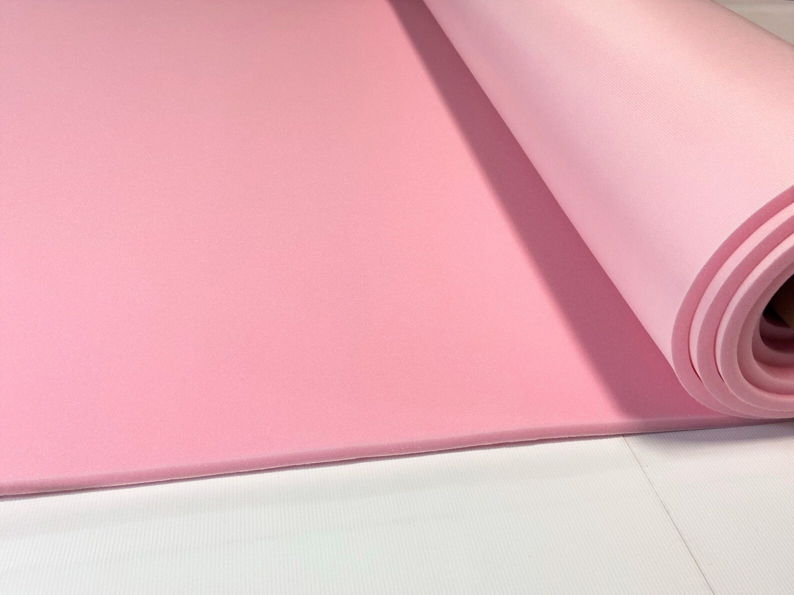 1/2 Pink Scrim Cloth Backed Sewing Premium Foam Pleating Etsy