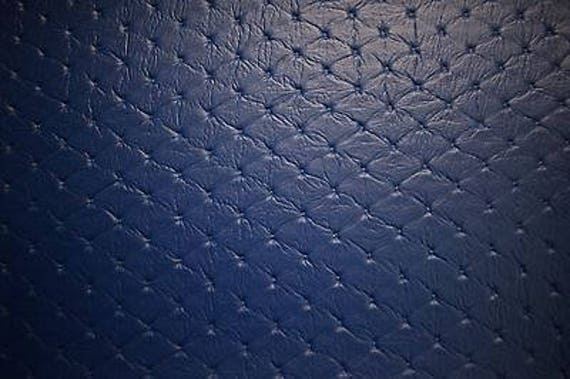 Pacific Blue Diamond Vinyl Fabric Marine Embossed Car Upholstery 30 Feet 54" W 