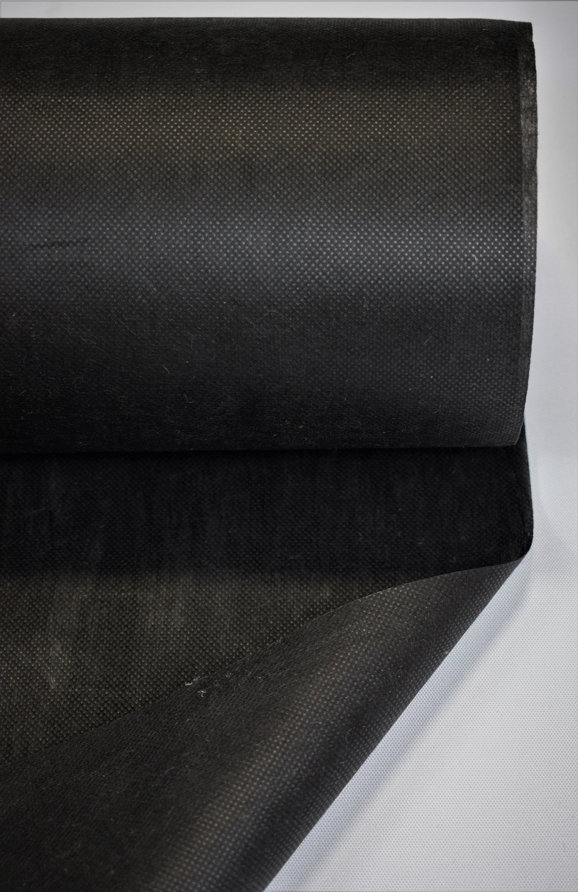 Black Dust Cover Cambric Mesh Upholstery Bottom Cloth Fabric 36W 