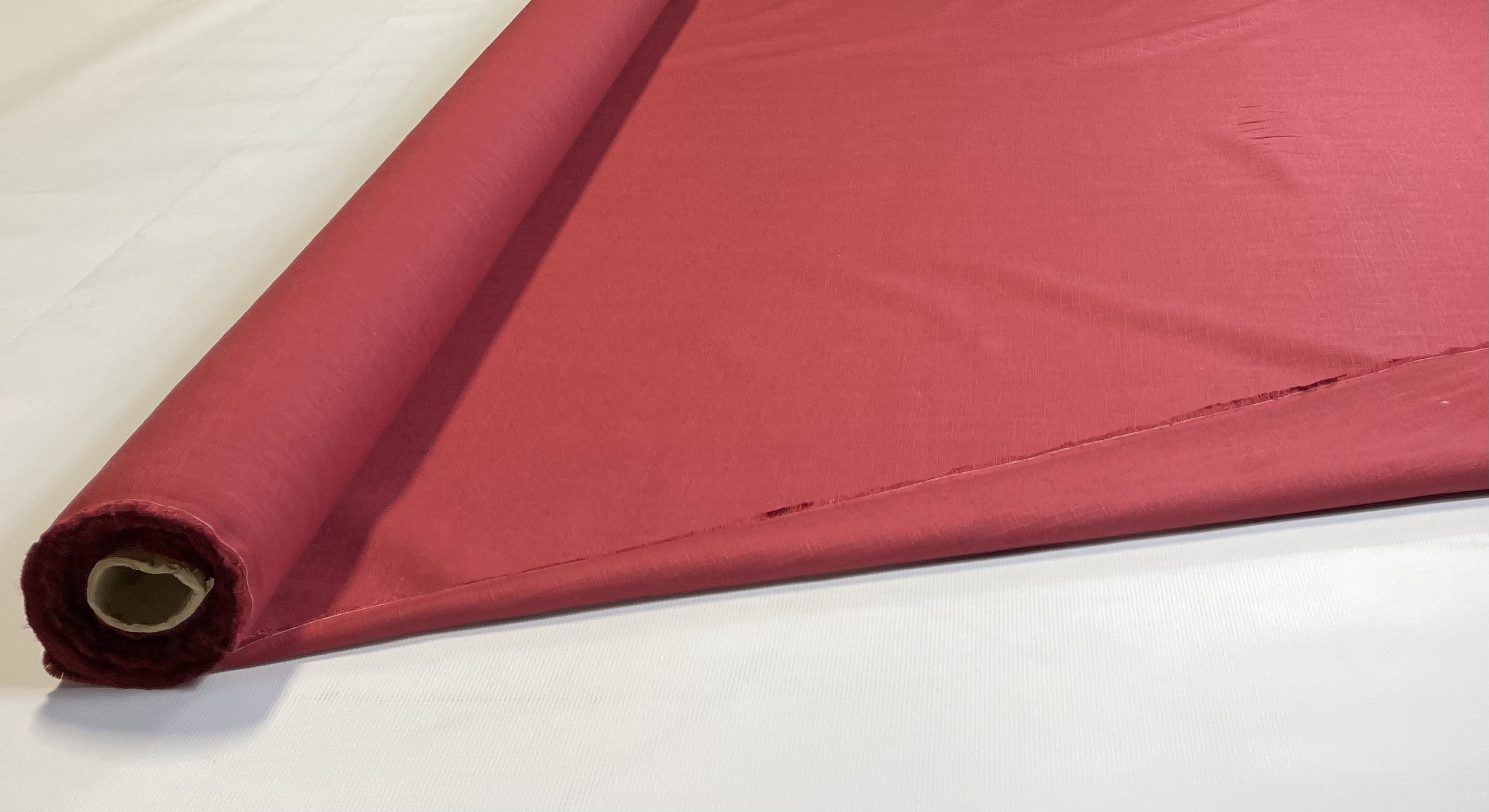 Dark Red Linen Drapery Upholstery Apparel Fabric Fabricut Etsy Canada