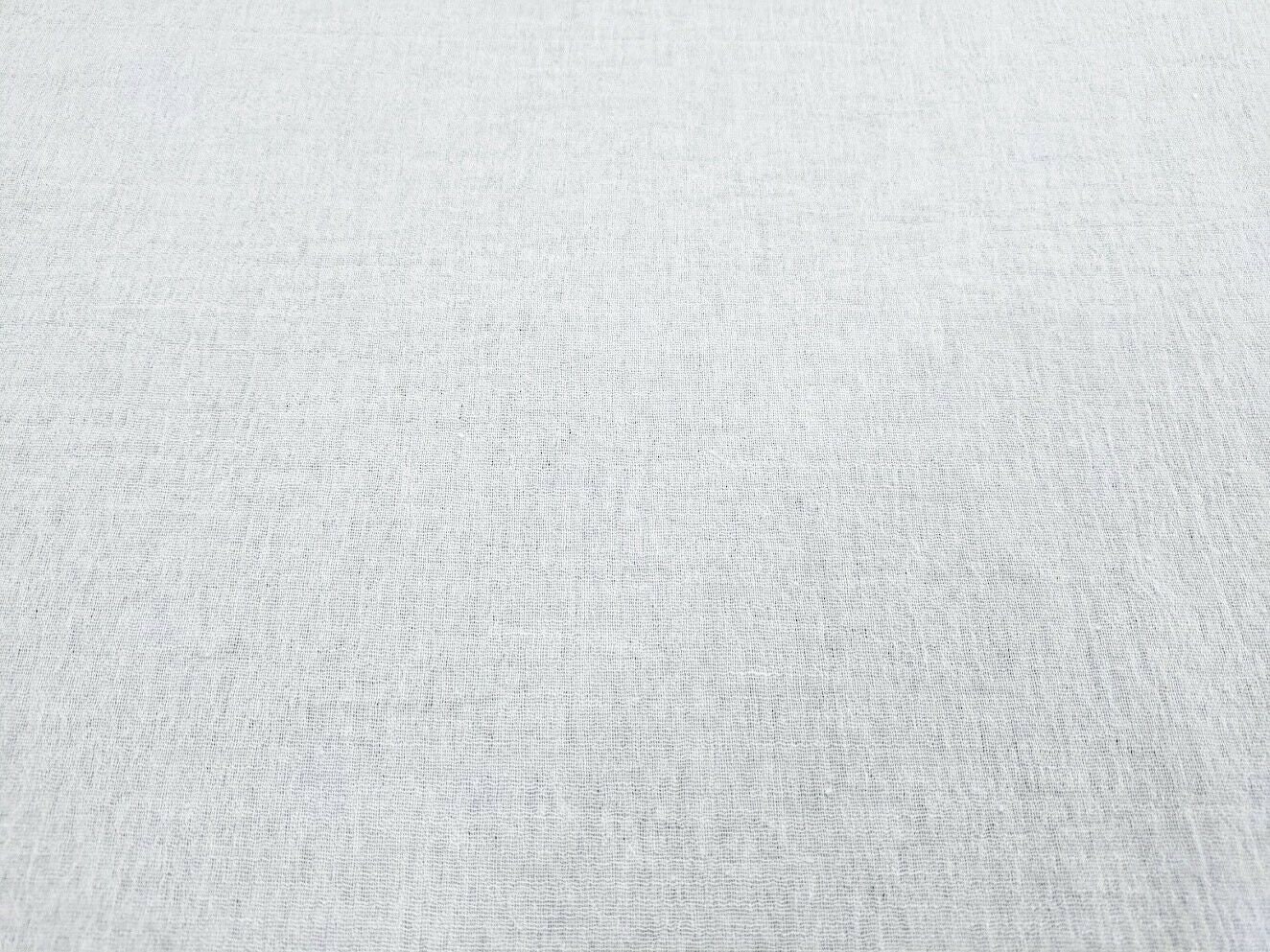 WHITE Crinkled Bubble Gauze Fabric 100 Cotton 48 Wide Etsy