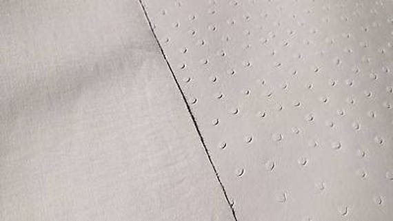 Red Faux Leather Leatherette Upholstery Material FR Fabric Fire Resistant Vinyl