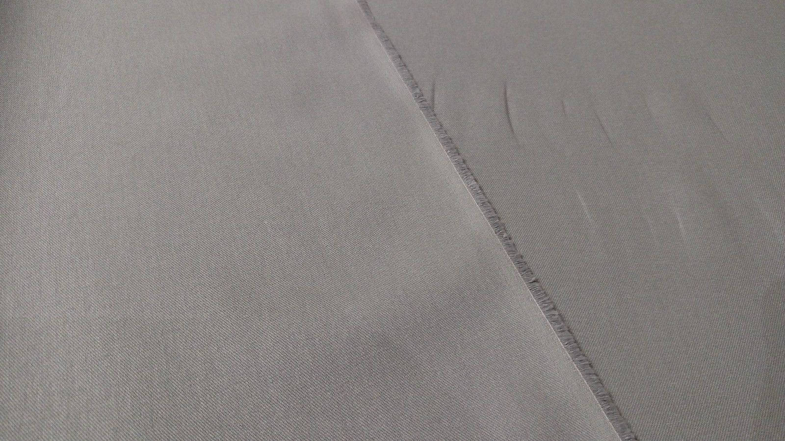 Light Gray 6.5 OZ. Nomex Aramid Canvas Twill Fabric 61W Apparel Flame ...