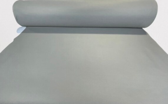 3  YARDS AUTO HEADLINER Upholstery Fabric Foam Back Light Gray FREE shipping 