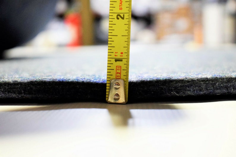 5 Yards Automotive Jute 1/2 Inch Carpet Padding 36W Etsy