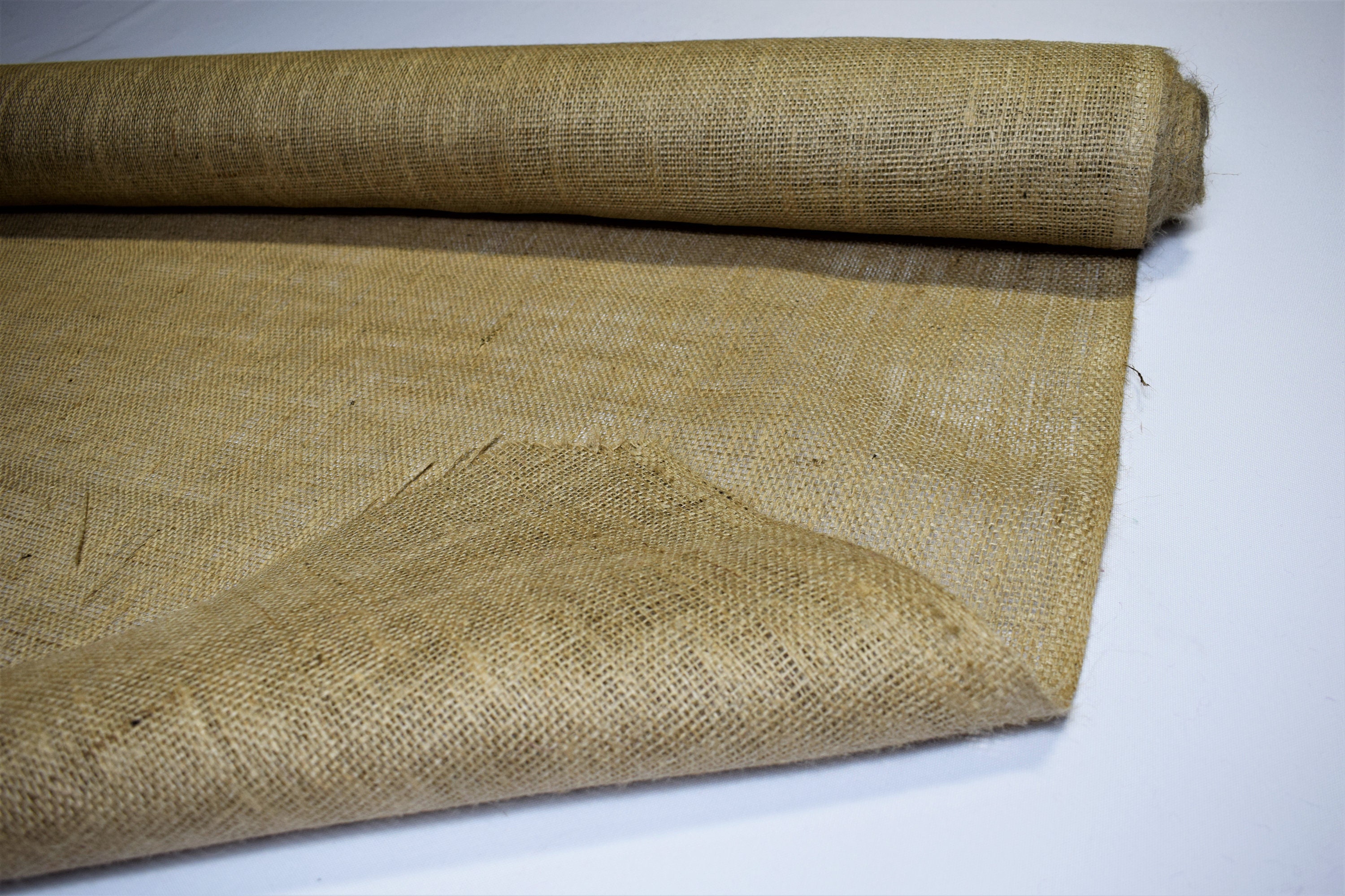 10 oz Burlap Natural Fiber Vintage 100/% Jute Upholstery Fabric 54 Wide BTY