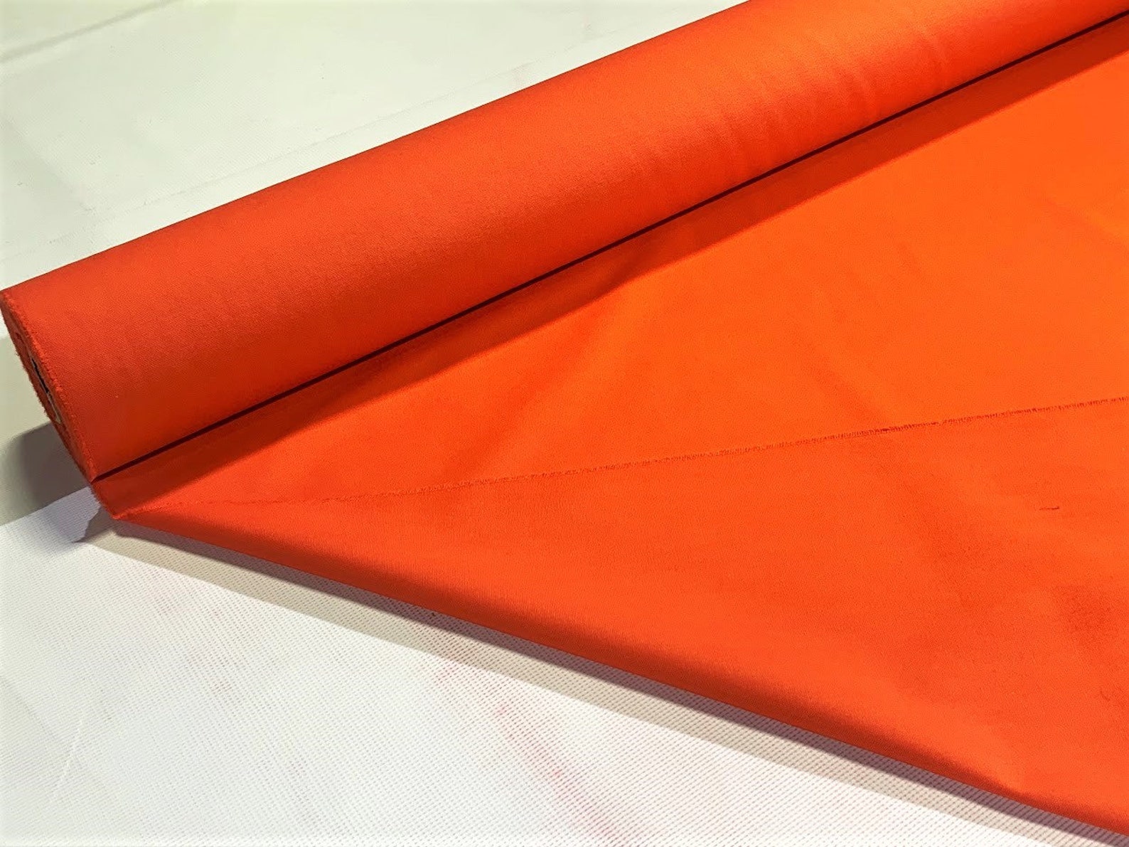 Orange 100 Cotton Canvas Duck Fabric by the Yard 56wide Etsy